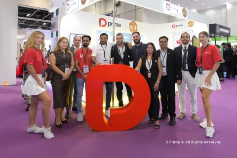 D Prime Encerra uma Apresentação de Sucesso na Forex Expo Dubai 2025